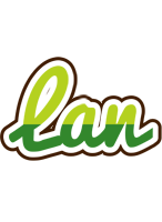 Lan golfing logo
