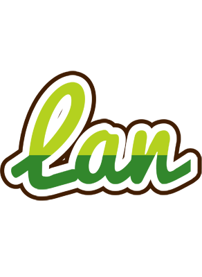 Lan golfing logo