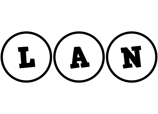 Lan handy logo