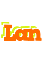 Lan healthy logo
