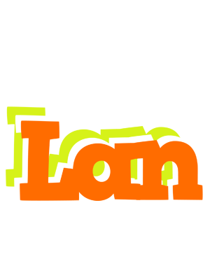 Lan healthy logo