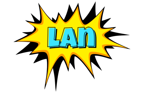 Lan indycar logo