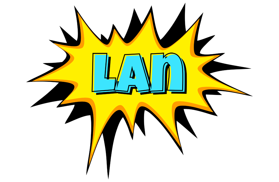 Lan indycar logo