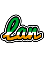 Lan ireland logo