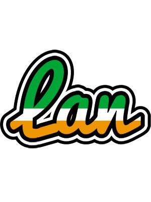 Lan ireland logo