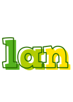 Lan juice logo