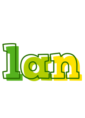 Lan juice logo