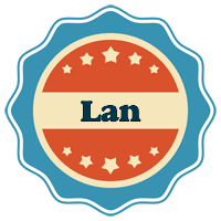 Lan labels logo