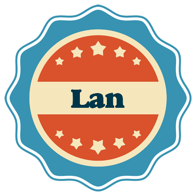 Lan labels logo