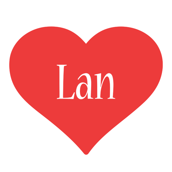 Lan love logo