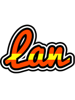 Lan madrid logo