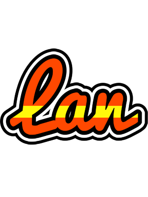 Lan madrid logo