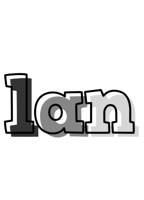 Lan night logo