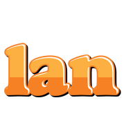 Lan orange logo