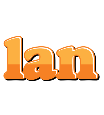 Lan orange logo