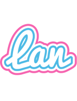 Lan outdoors logo