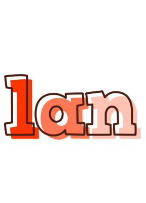 Lan paint logo
