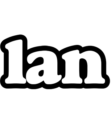 Lan panda logo