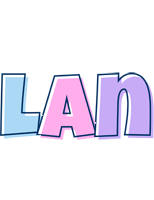 Lan pastel logo