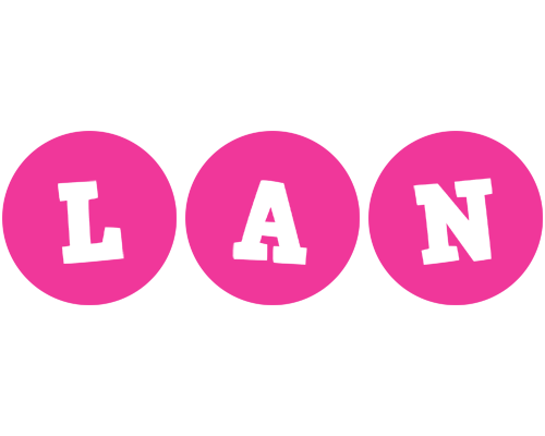 Lan poker logo