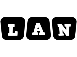 Lan racing logo