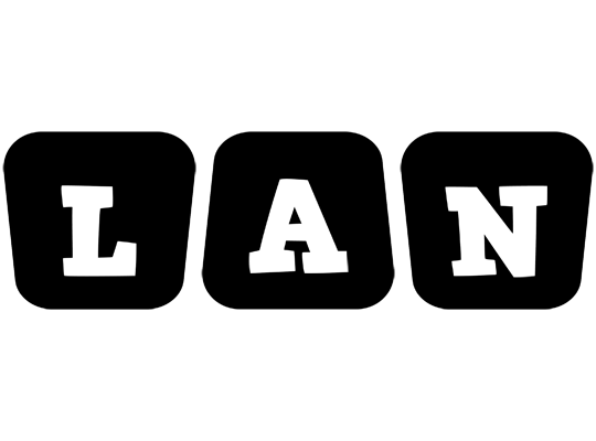 Lan racing logo