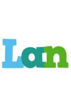 Lan rainbows logo