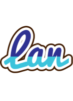 Lan raining logo
