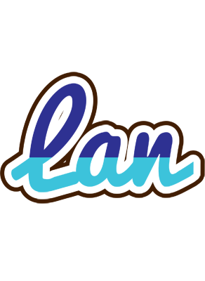 Lan raining logo
