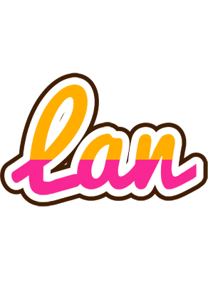 Lan smoothie logo