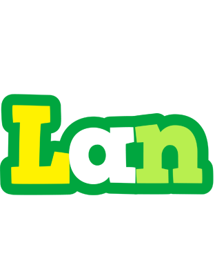 Lan soccer logo