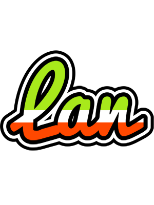 Lan superfun logo
