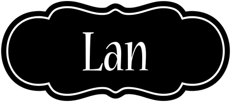 Lan welcome logo