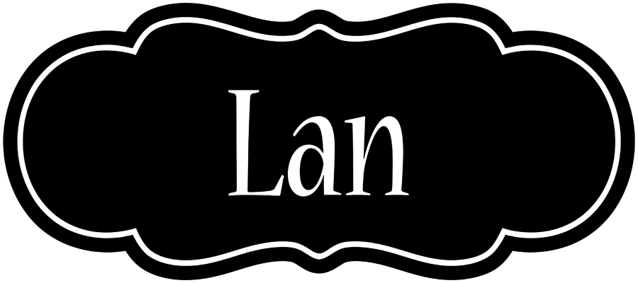 Lan welcome logo