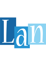 Lan winter logo