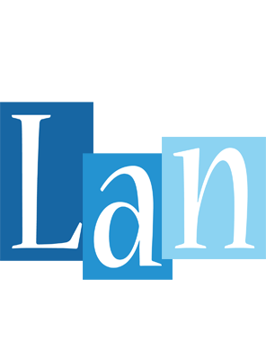 Lan winter logo