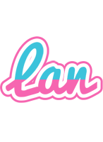 Lan woman logo