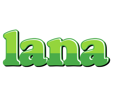 Lana apple logo