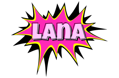 Lana badabing logo