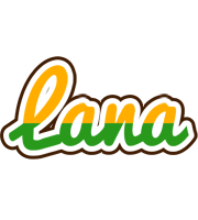 Lana banana logo