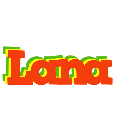 Lana bbq logo