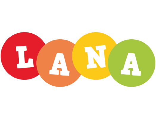 Lana boogie logo