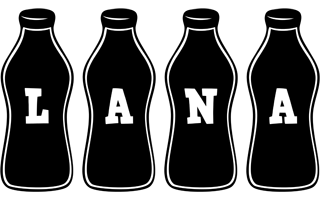 Lana bottle logo