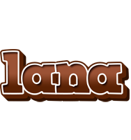 Lana brownie logo