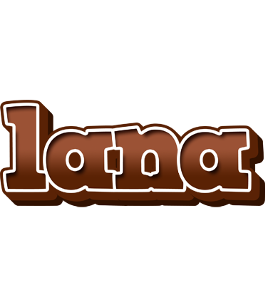 Lana brownie logo
