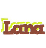Lana caffeebar logo