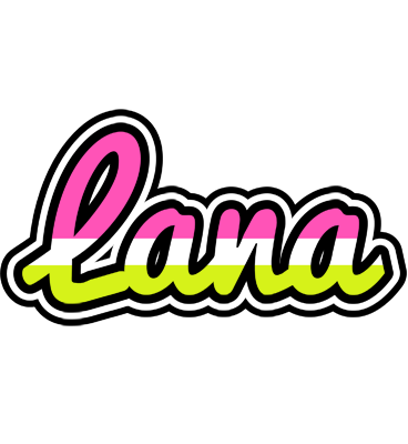 Lana candies logo