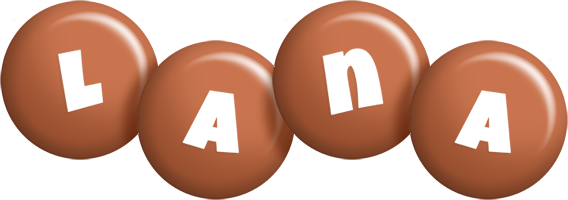 Lana candy-brown logo