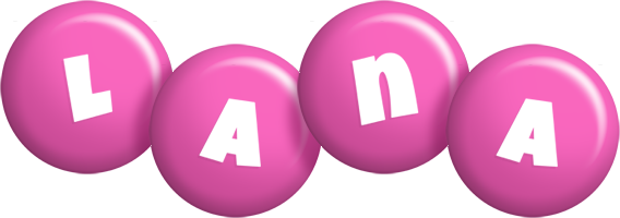 Lana candy-pink logo