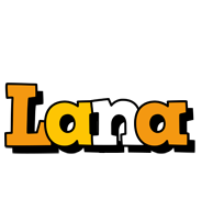 Lana cartoon logo